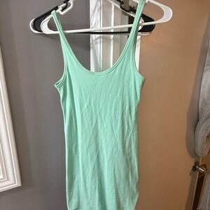 Victoria's Secret Mint Green Mini Dress